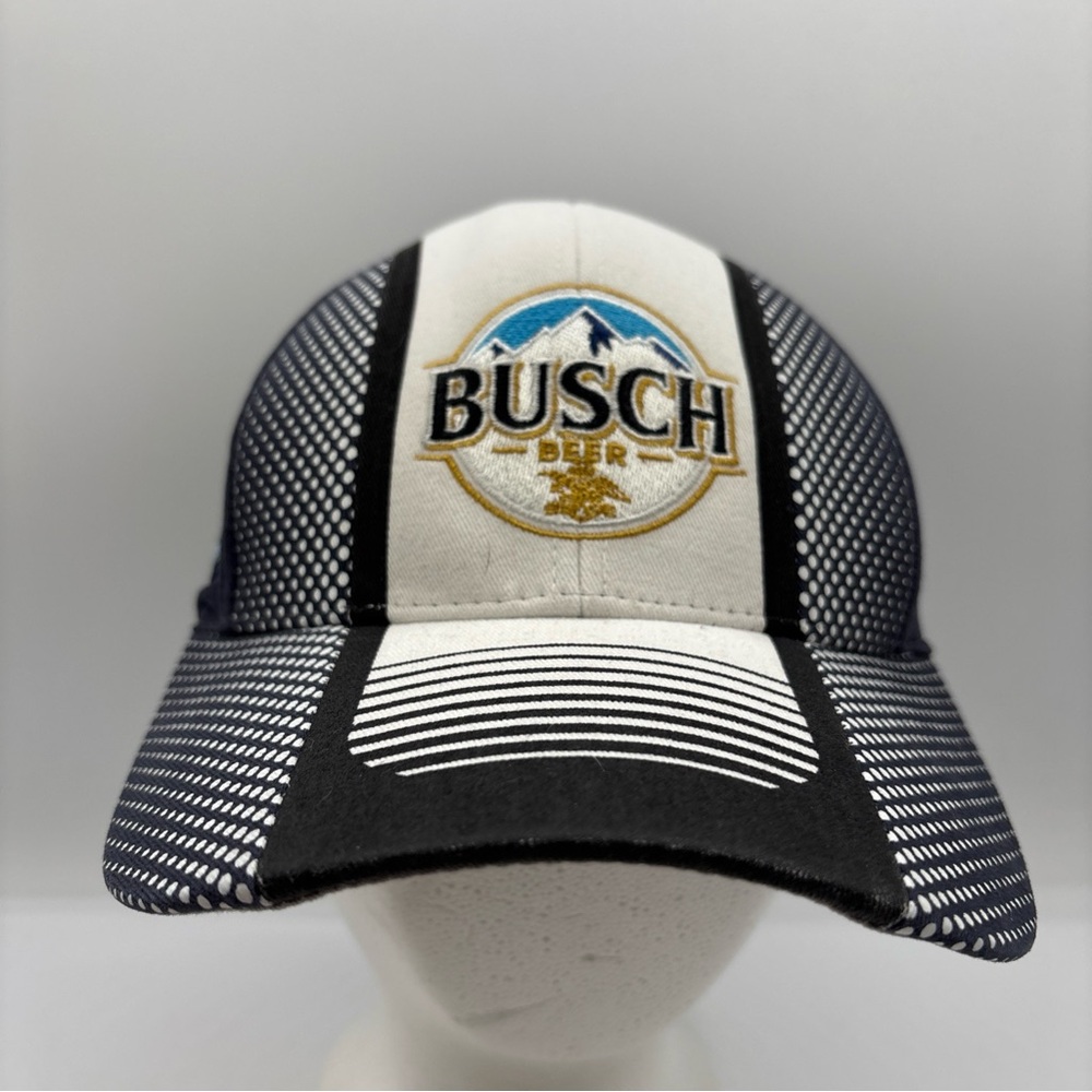 Stewart-Haas Racing Kevin Harvick Busch Beer # 4‎ Adjustable Baseball Hat OSFM